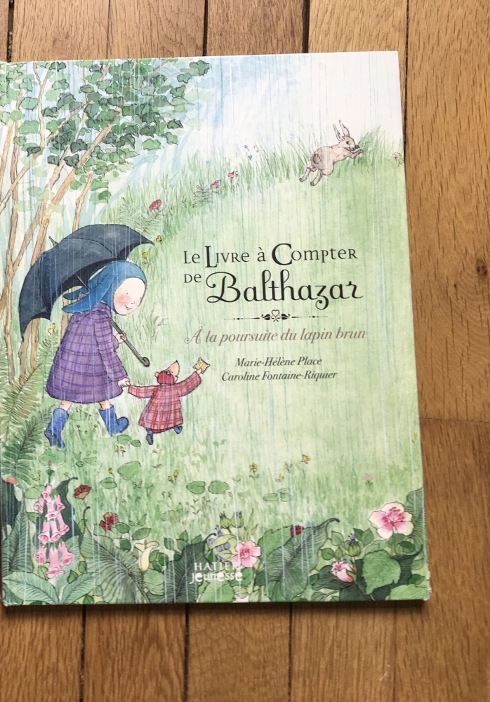 Le livre à compter de Balthazar 