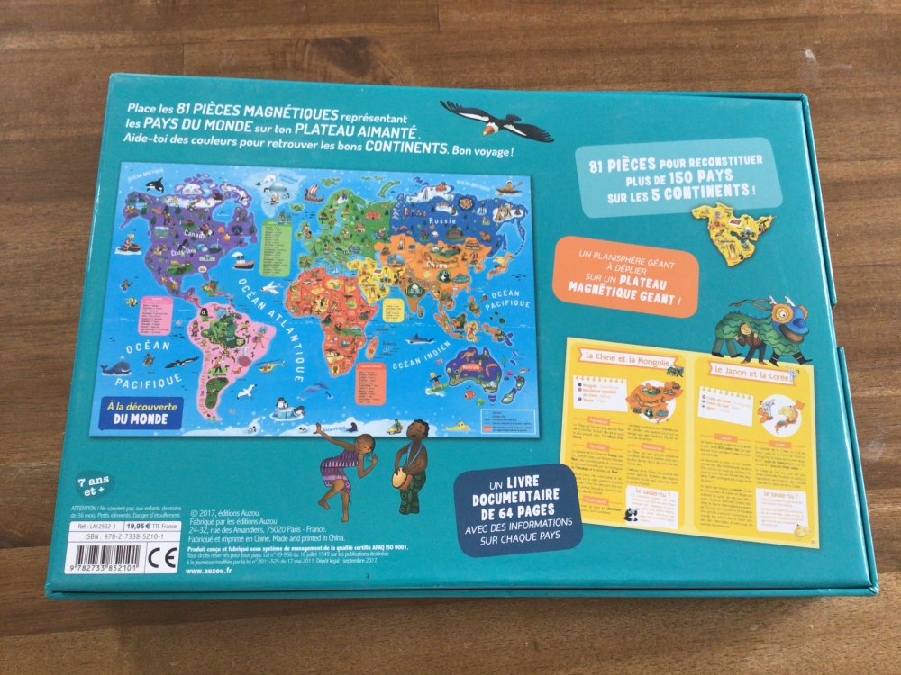 À la découverte du monde 