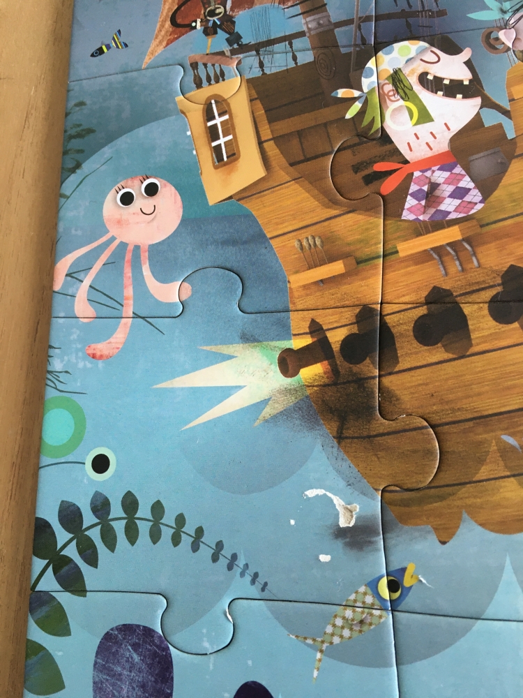 Puzzle Pirate 36 pieces