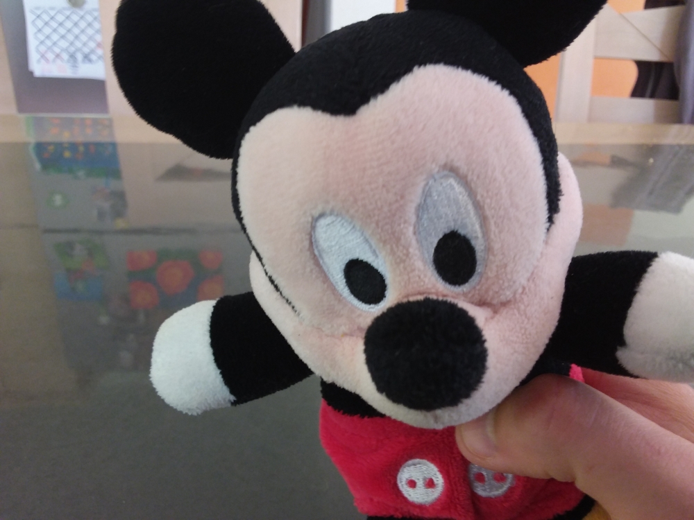 Peluche mickey