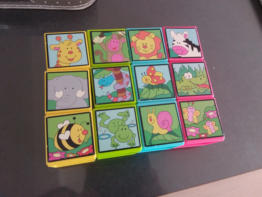 Cubes à empiler