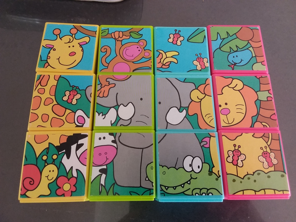 Cubes à empiler