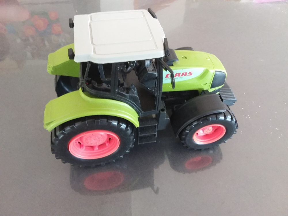 Tracteur dickie toys