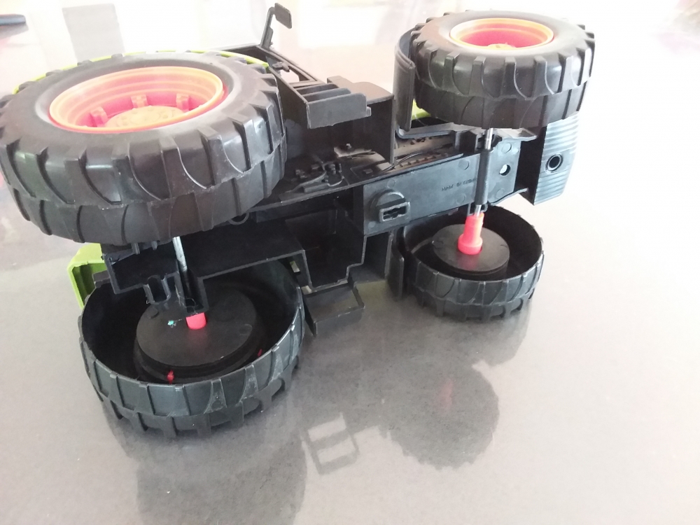 Tracteur dickie toys