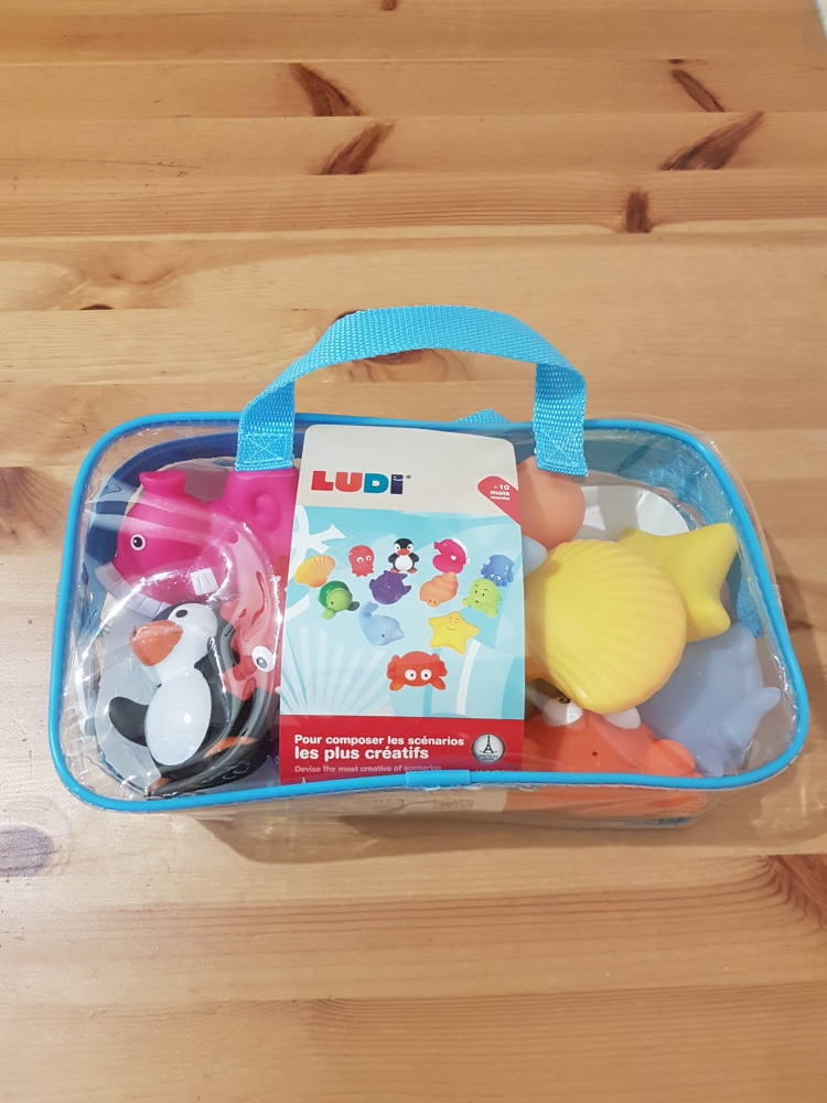 Animaux pour le bain