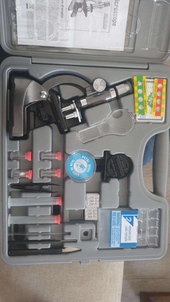 Microscope Kaptaia 