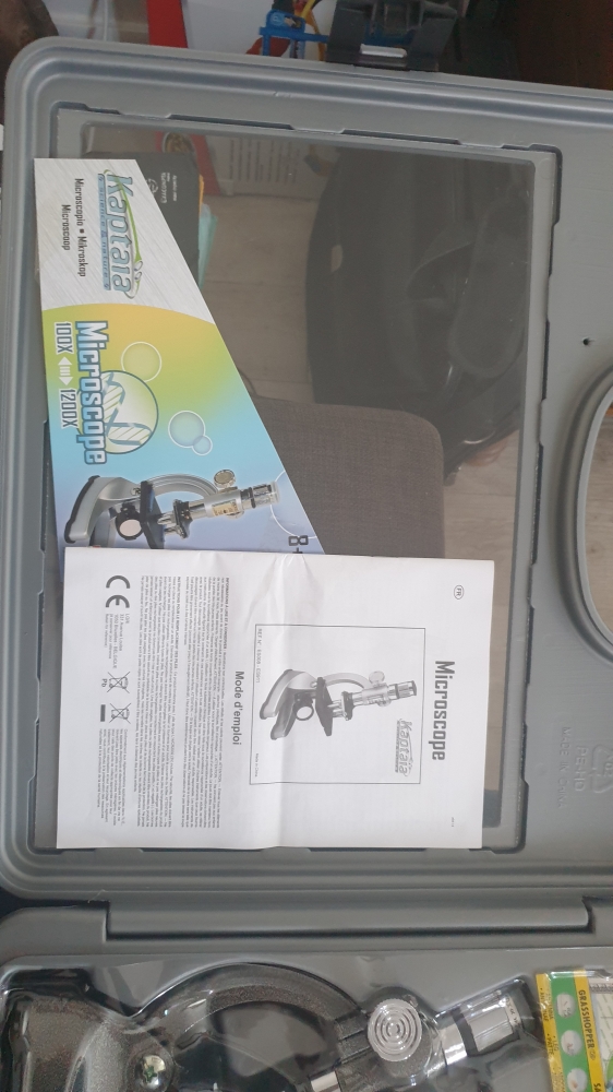 Microscope Kaptaia 