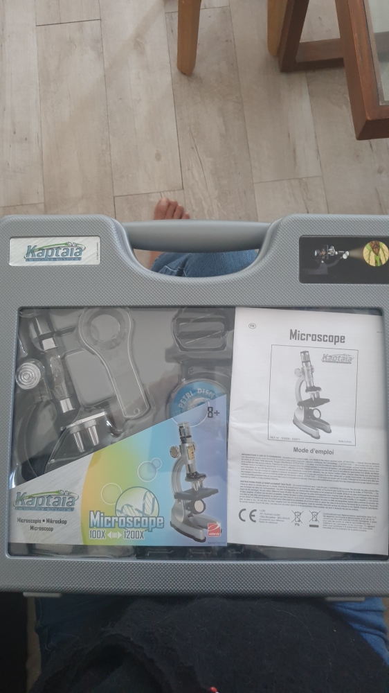 Microscope Kaptaia 