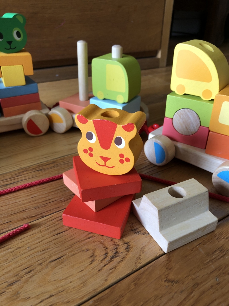 Créaroule Mon petit train