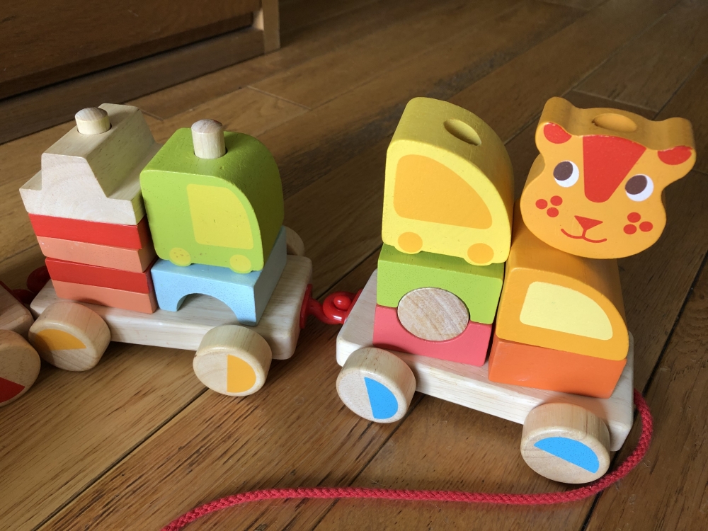 Créaroule Mon petit train