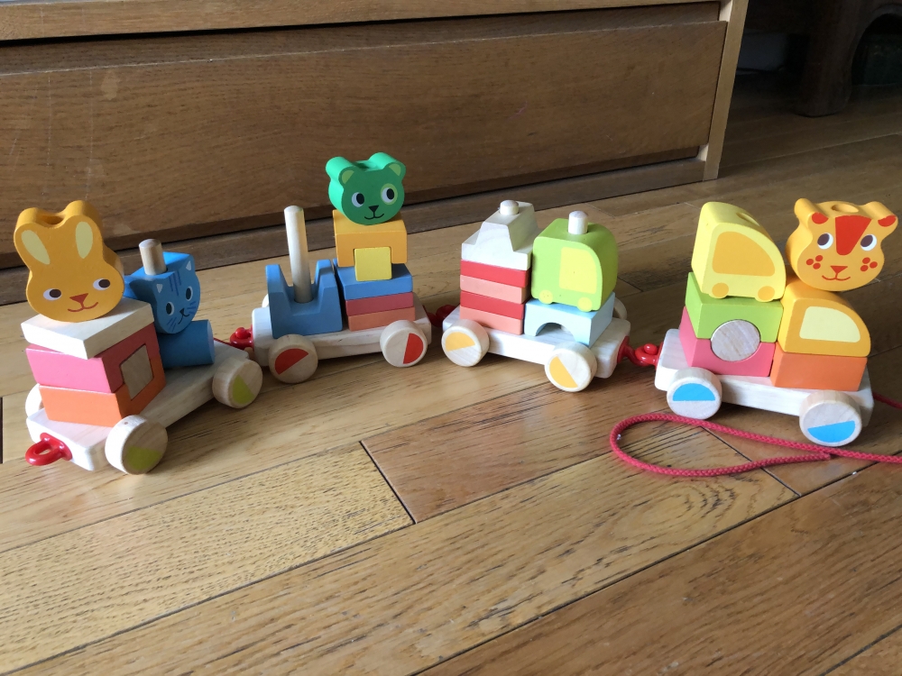 Créaroule Mon petit train