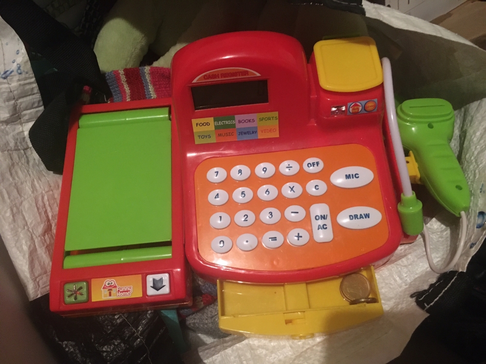 caisse enregistreuse