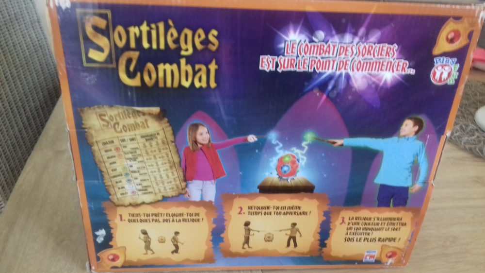 Jeu des sortilèges 