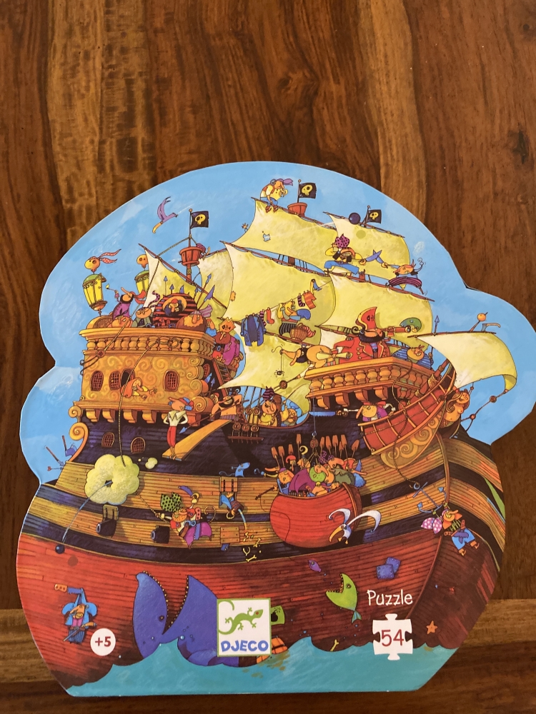 Puzzle pirate Djeco a vendre