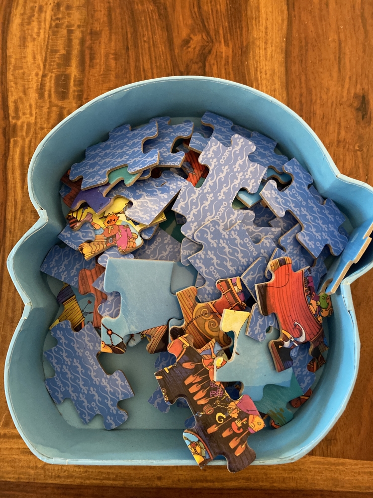 Puzzle pirate Djeco a vendre