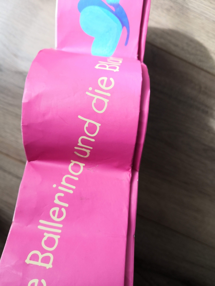 Puzzle la ballerine à la fleur - Djeco