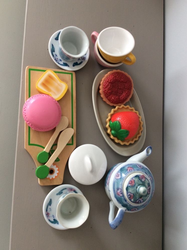 Dînette en céramique 