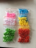 Assortiment de pompons pour loisirs créatifs 