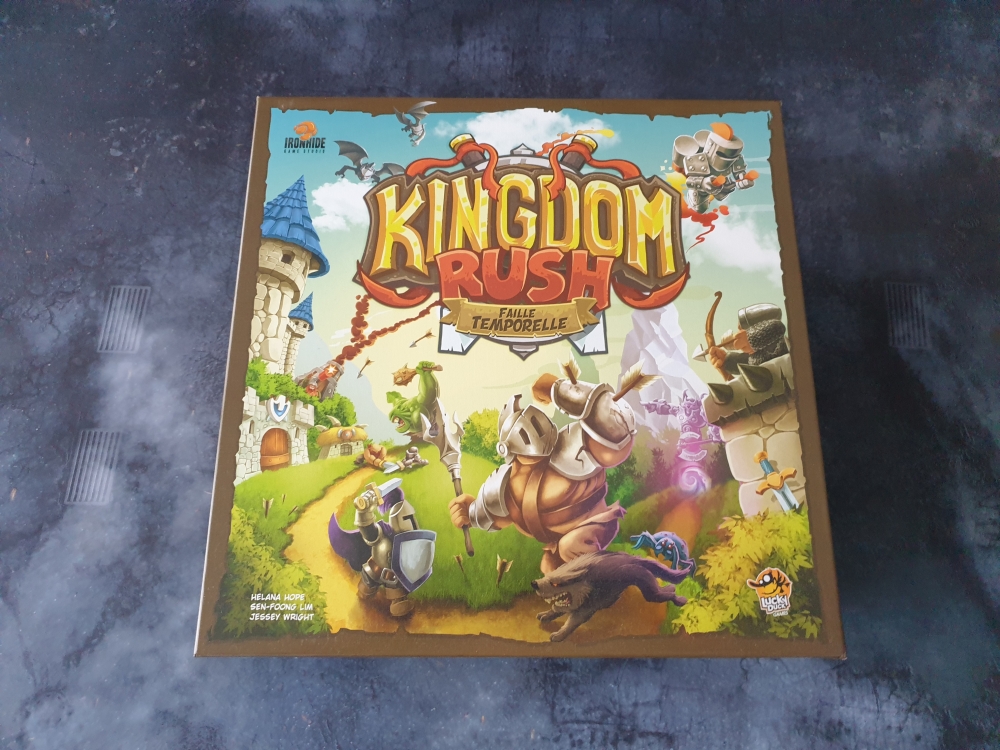 Kingdom rush le jeu de plateau