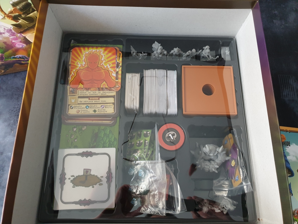 Kingdom rush le jeu de plateau