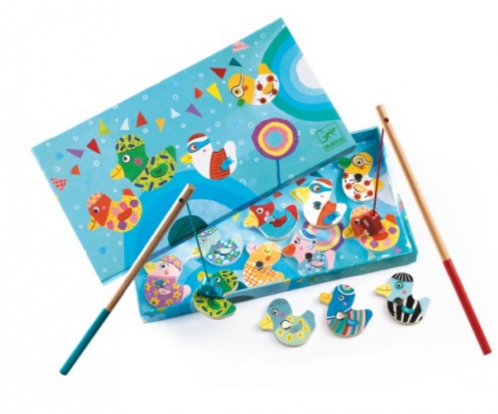 Pêche aux canards, magnétique