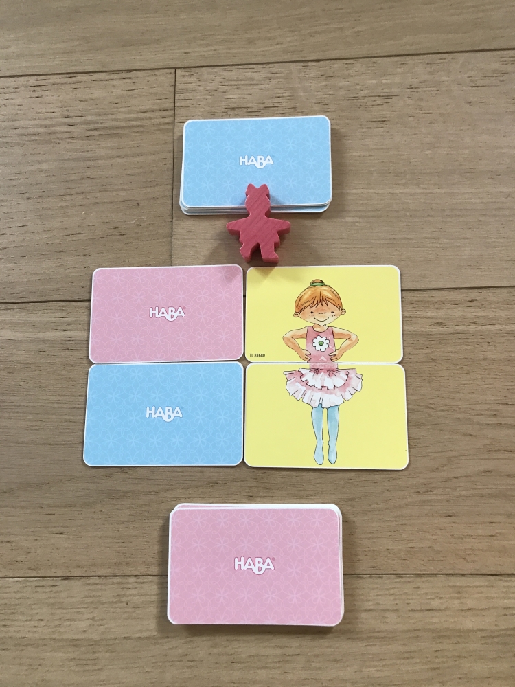 Jeu de danse Étoile 4-8 ans 