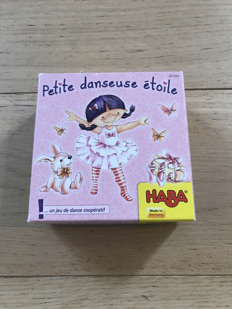 Jeu de danse Étoile 4-8 ans 