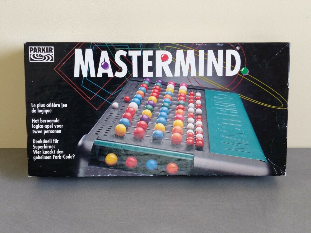 Mastermind Vintage Complet En Bon État - Marque Parker -  Master Mind