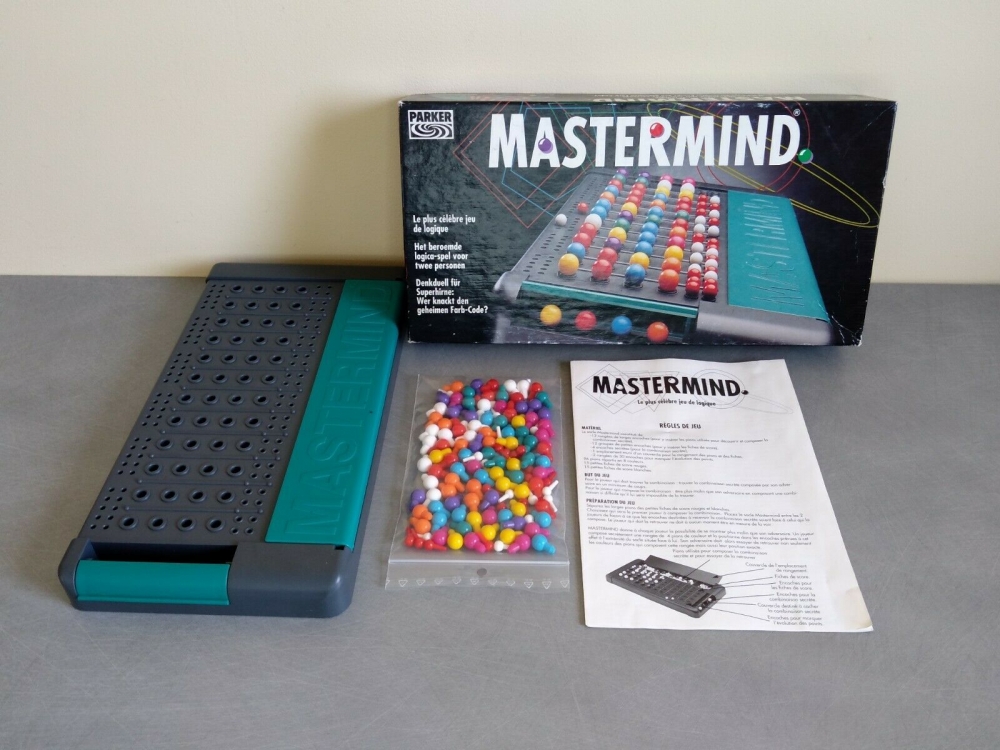 Mastermind Vintage Complet En Bon État - Marque Parker -  Master Mind