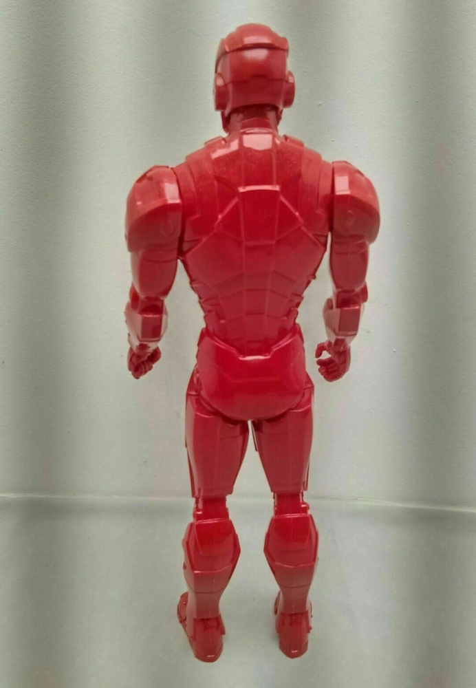 Figurine Articulé Marvel IRON MAN Tony Stark Hasbro 2014 - Hauteur 29cm