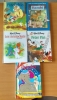 LOT DE 5 LIVRES WALT DISNEY // DUMBO - BAMBI - PETER PAN - LES ARISTOCHATS - PINOCCHIO Histoire Illustrée