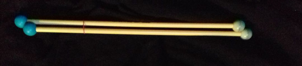 Baguettes de xylophone Yamaha ME 10W H-S 