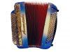 Accordéon chromatique Accordiola 01 Bleu - 80 Basses