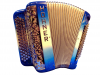 Accordéon chromatique Hohner Fun / Bleu Blanc