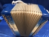 Accordéon chromatique Hohner Fun / Bleu Blanc