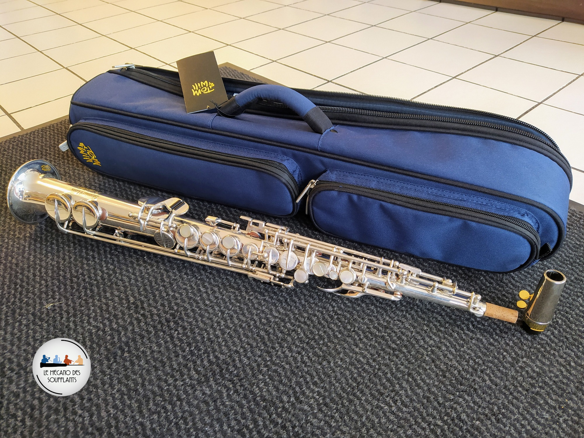 Saxophone soprano Andrieu StandardLuxe occasion