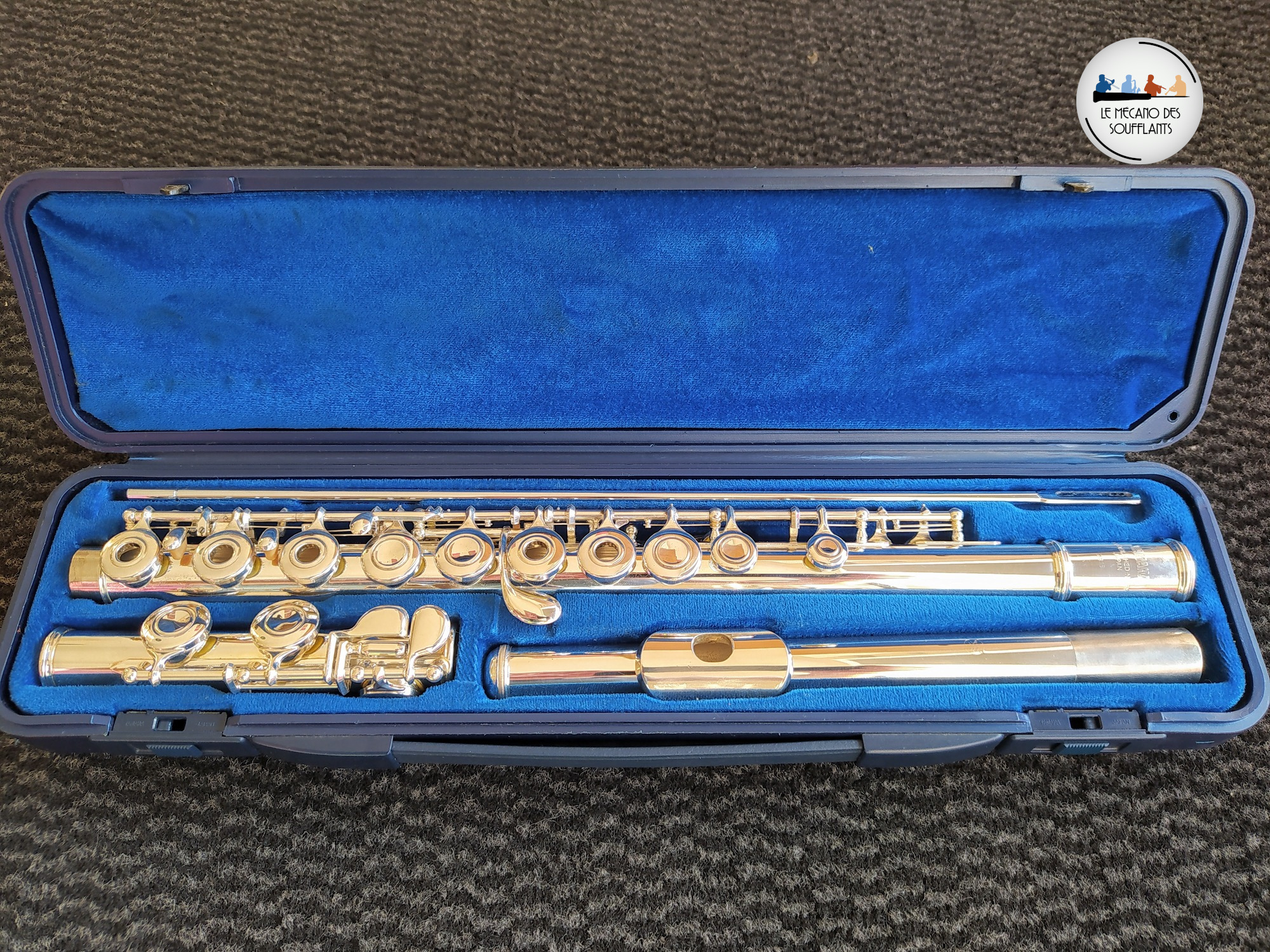 Flûte traversière Ut Yamaha YFL281S occasion