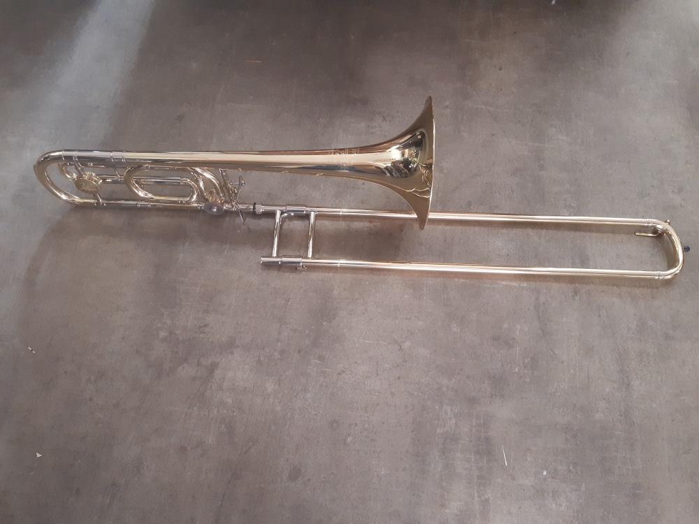 Trombone ténor complet B&S modèle professionnel 3065 Occasion
