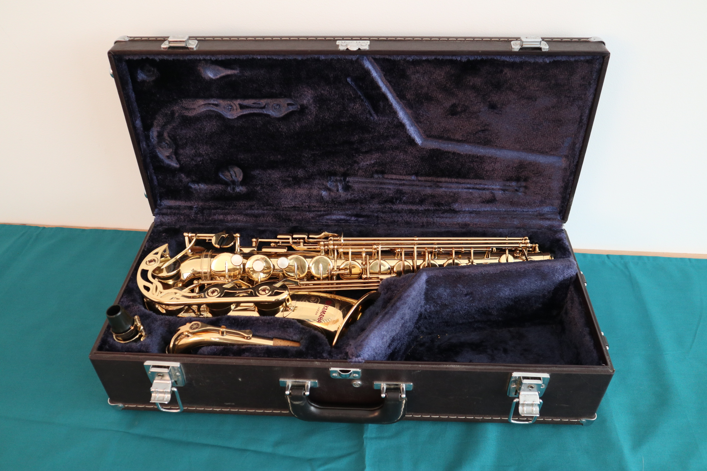 Saxophone alto Yamaha professionnel YAS 62 occasion reconditionné