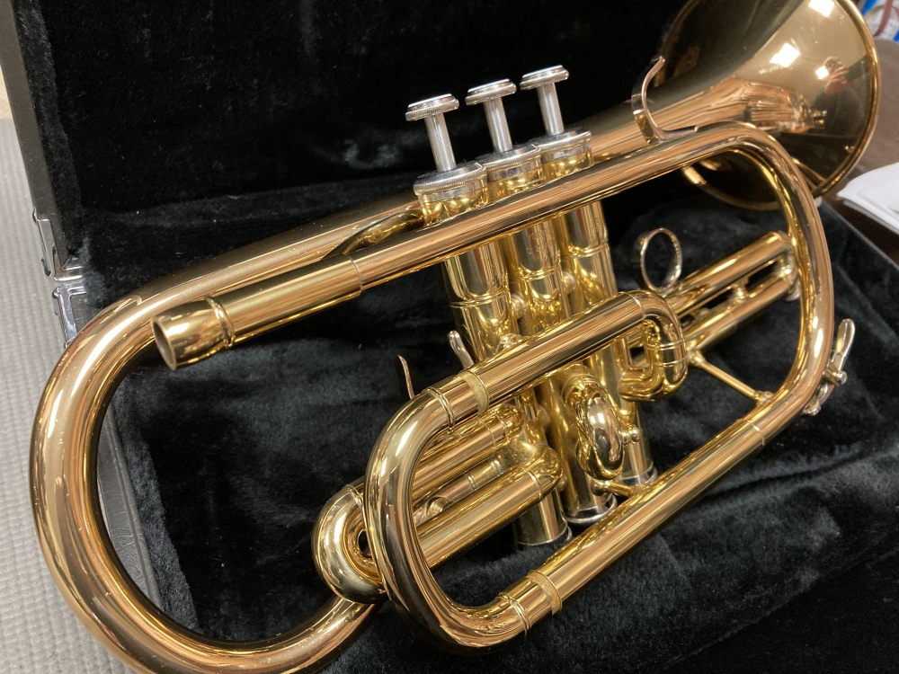 YAMAHA semipro YCR 4330G verni