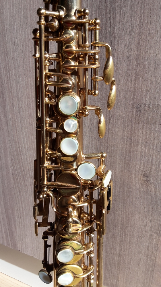 Saxophone soprano SELMER Modèle Mark VI occasion