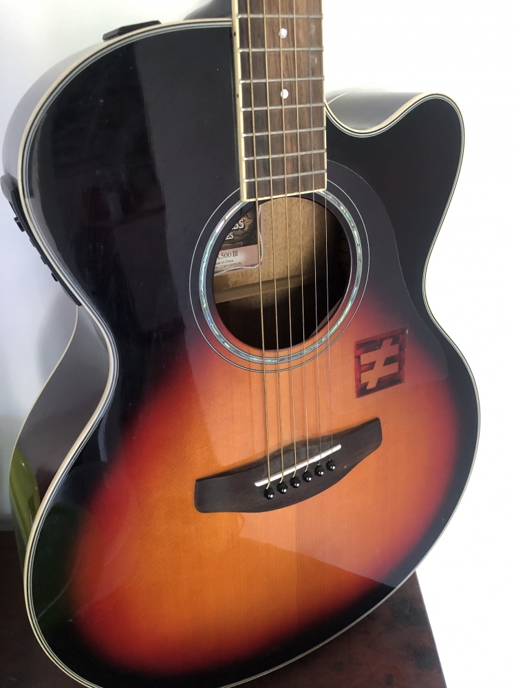 Guitare électro-acoustique Yamaha Compass CPX 500 III occasion