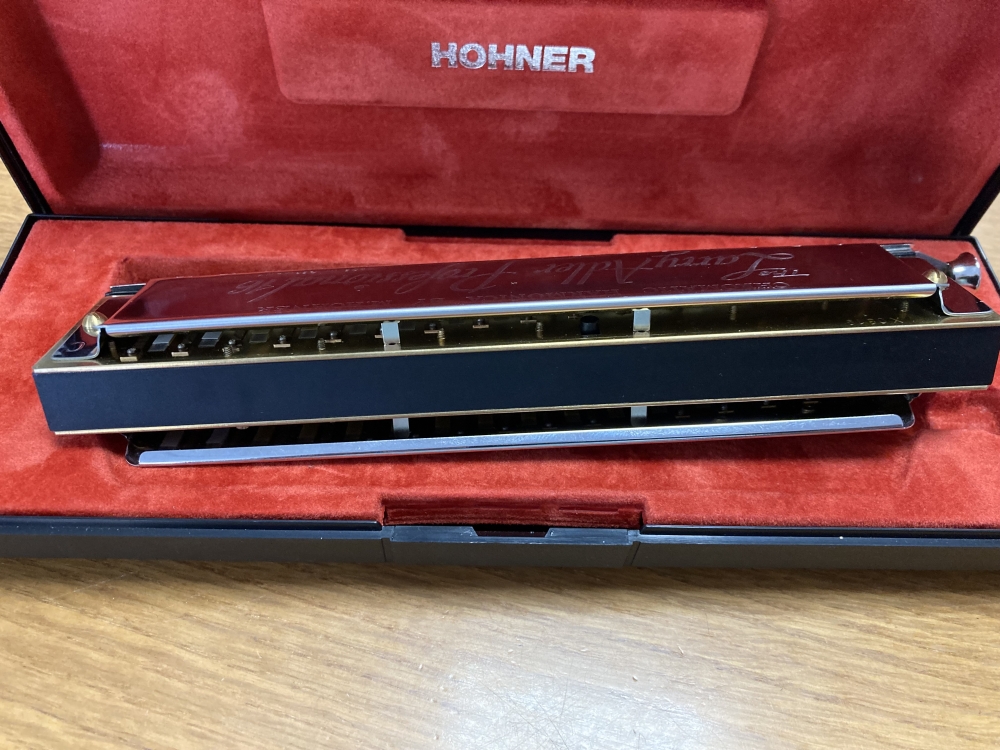 Harmonica chromatique HOHNER Larry Adler Professional 16 occasion