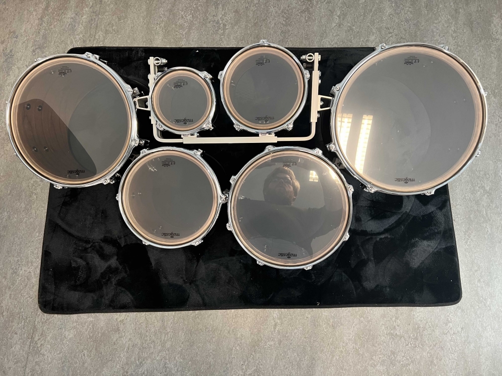 Set de 6 Toms de défilé