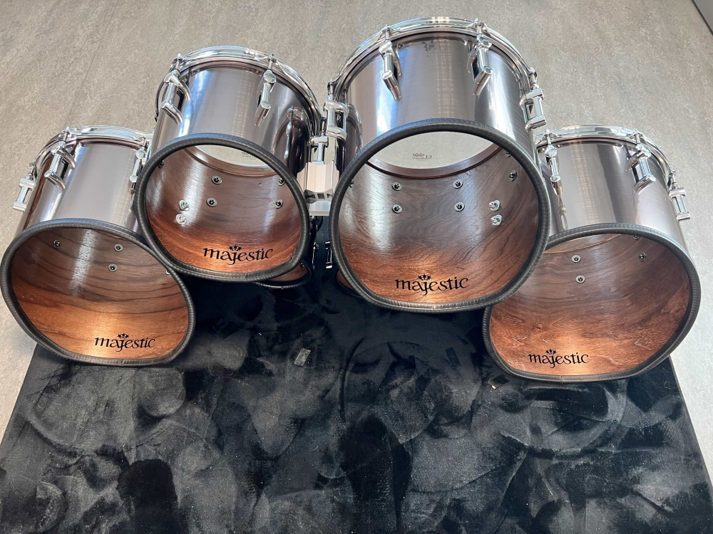 Set de 6 Toms de défilé