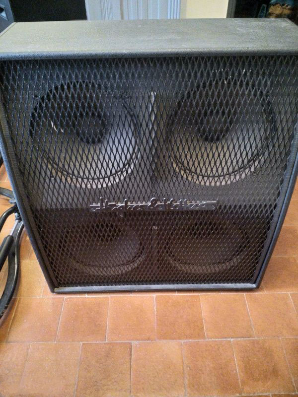 Baffle Hughes & Kettner WARP 412 Très bon état -  reconditionné disponible sur Zic Ethic