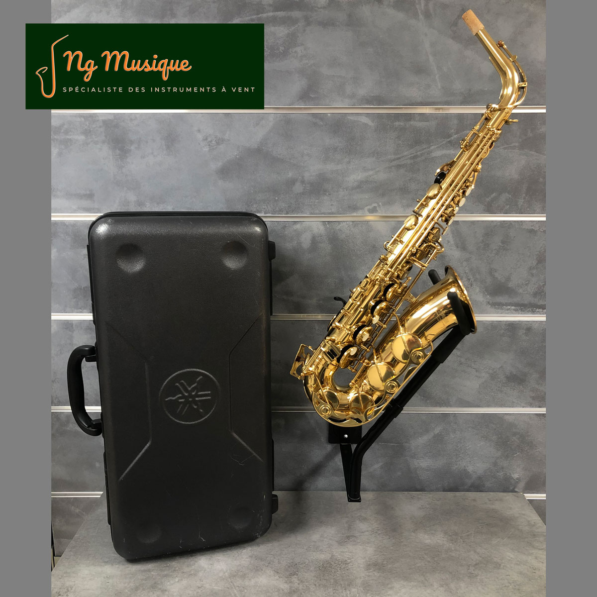 Saxophone alto Yamaha YAS275 occasion