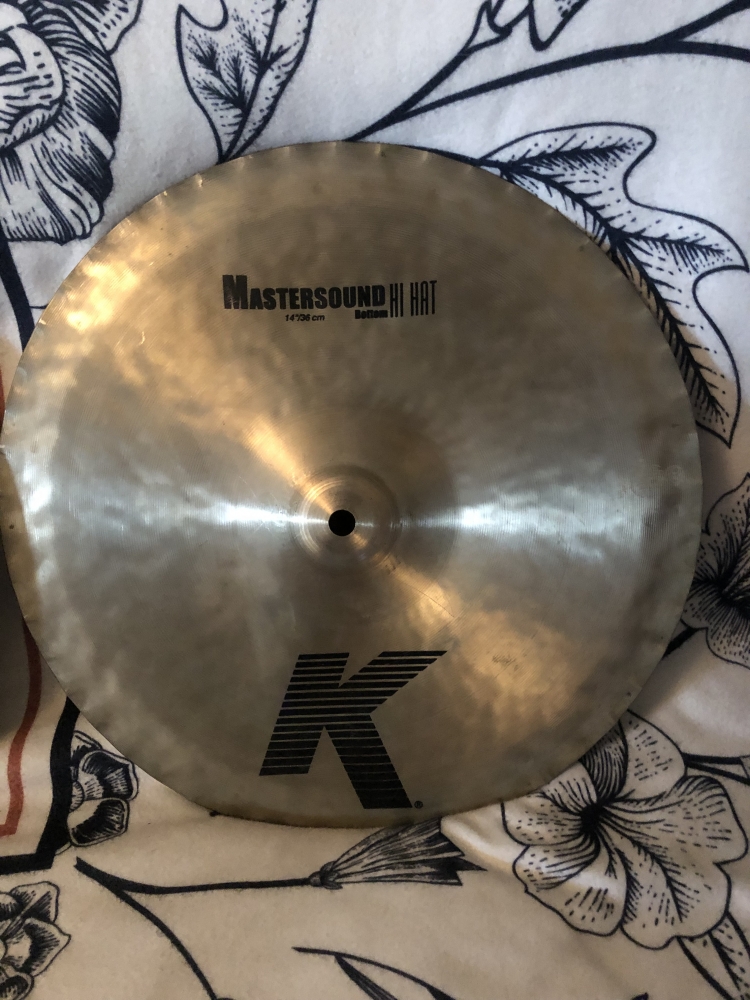 Hi-Hat Zildjian K-series Mastersound 14\"