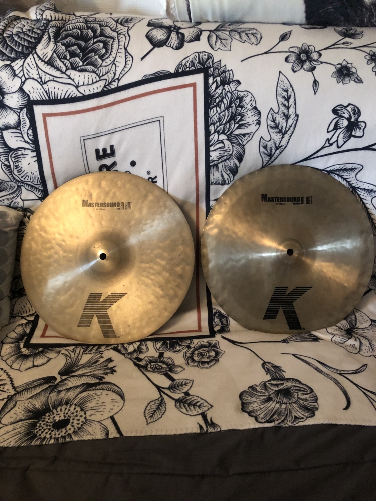 Hi-Hat Zildjian K-series Mastersound 14\"