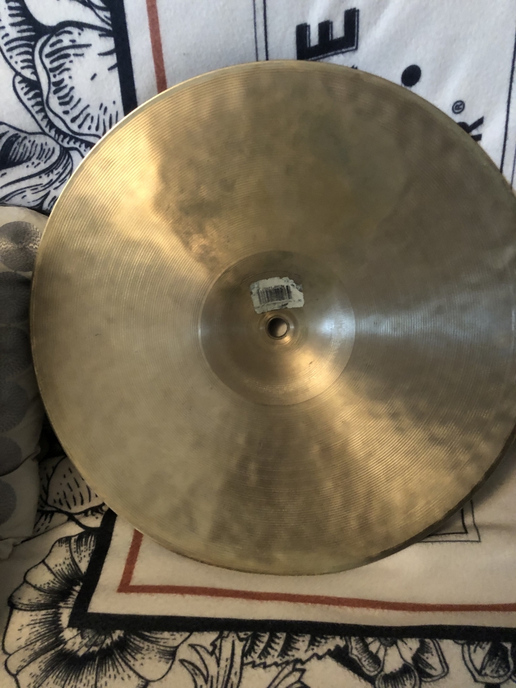Hi-Hat Zildjian K-series Mastersound 14\"